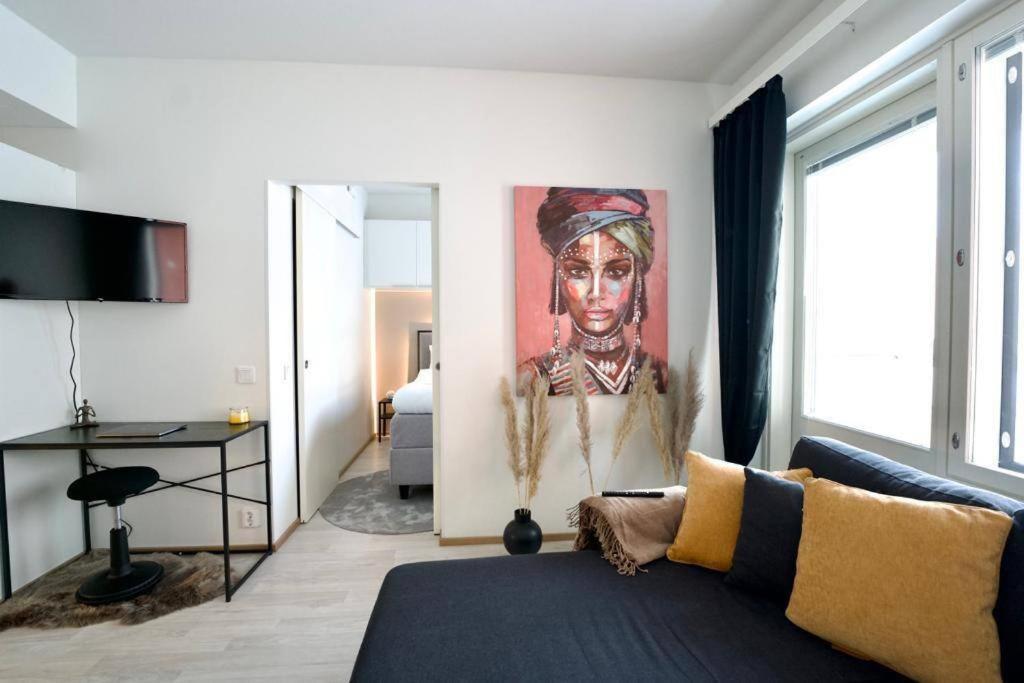 1Br Suite - King Size Bed - Wi-Fi - Gym & Sauna Rovaniemi Exterior foto