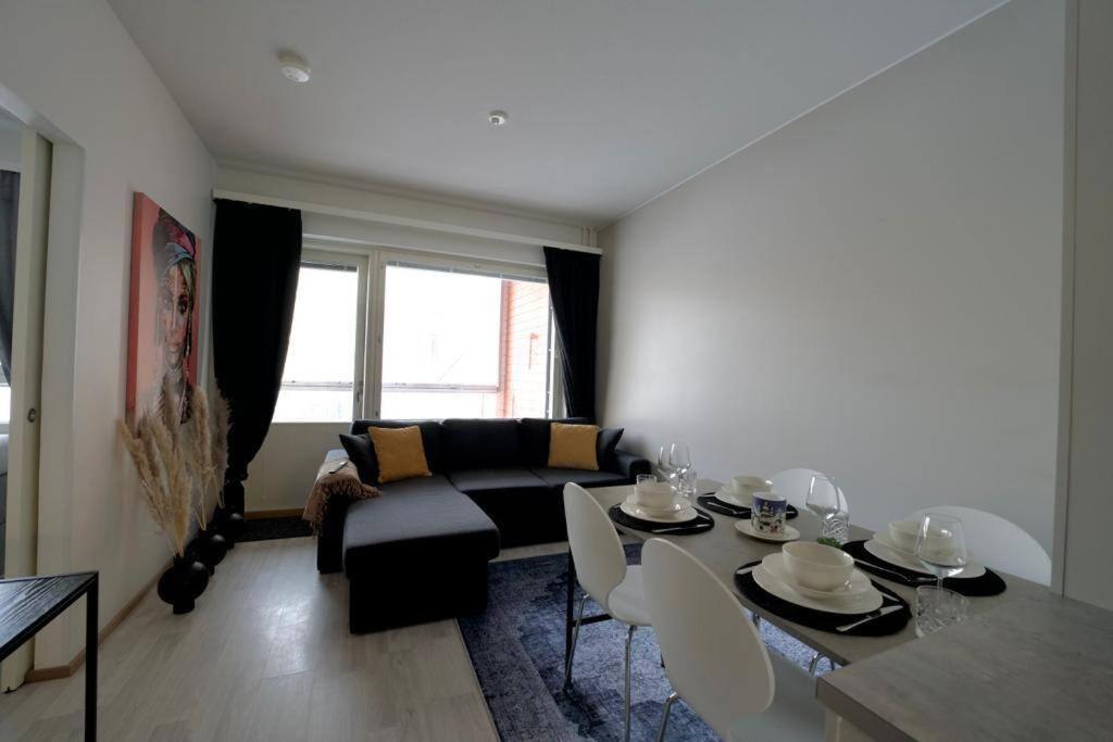 1Br Suite - King Size Bed - Wi-Fi - Gym & Sauna Rovaniemi Exterior foto